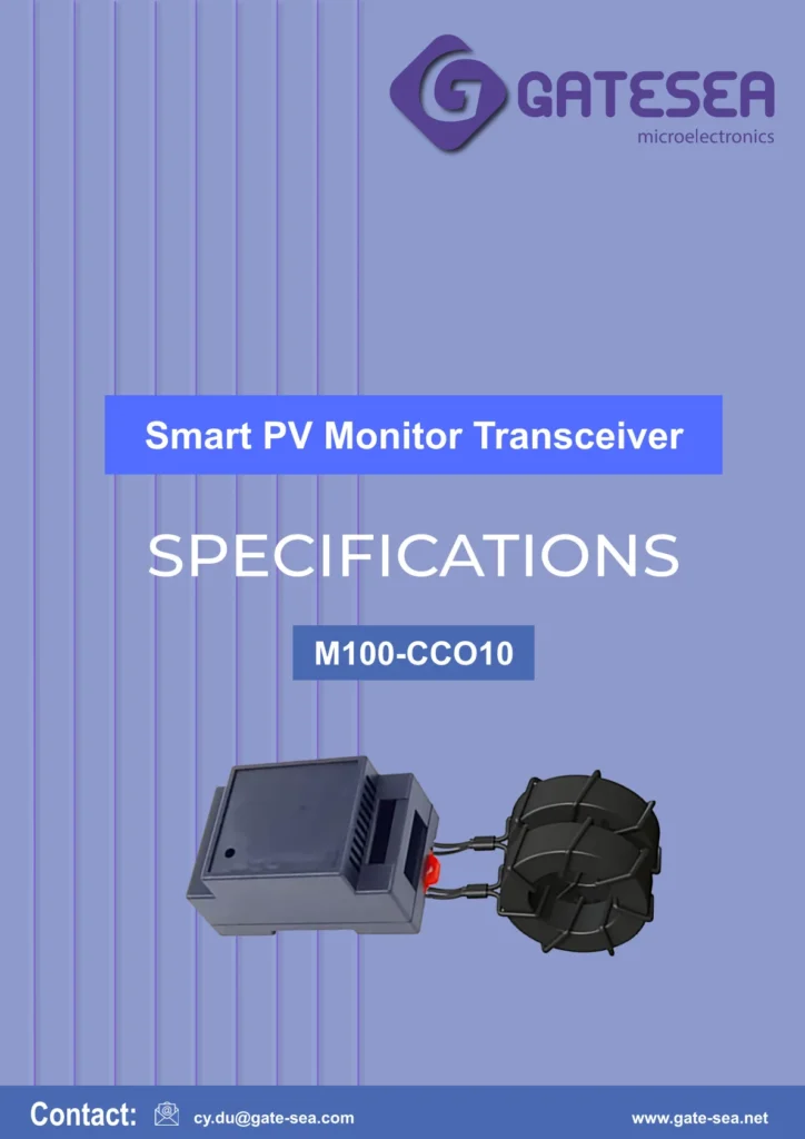M100 CCO10 Smart PV Monitor Transceiver
